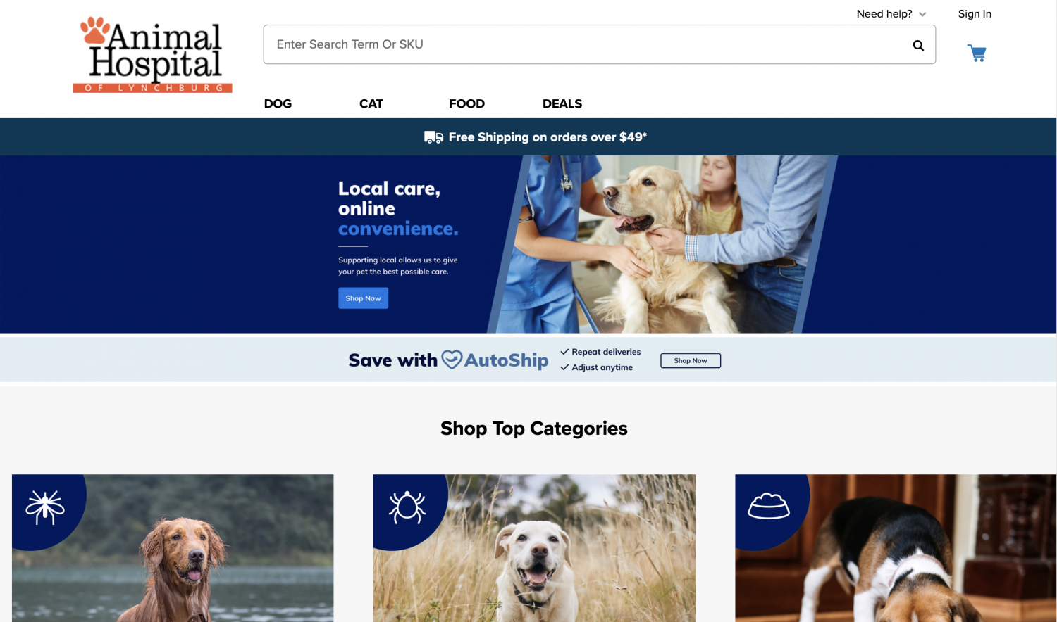 Animal Hosptial of Lynchburg Pharmacy